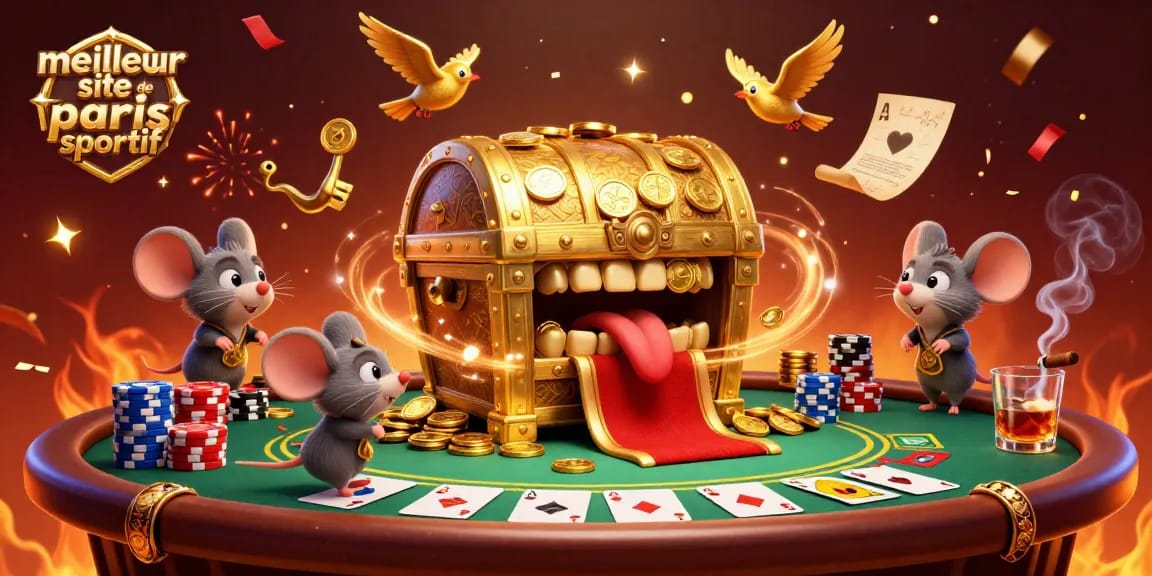Venez découvrir le meilleur site de paris sportif avec des personnages captivants et une ambiance de jeu animée.