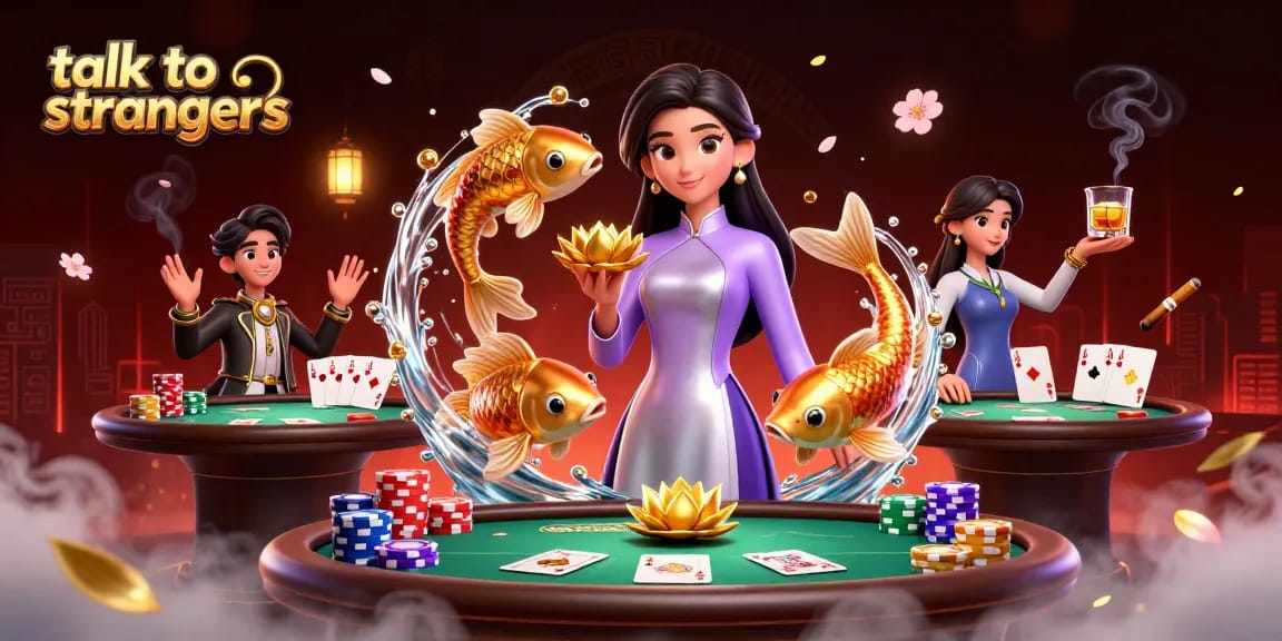 Engage with authentic strangers while playing at thrilling online casinos and poker tables.