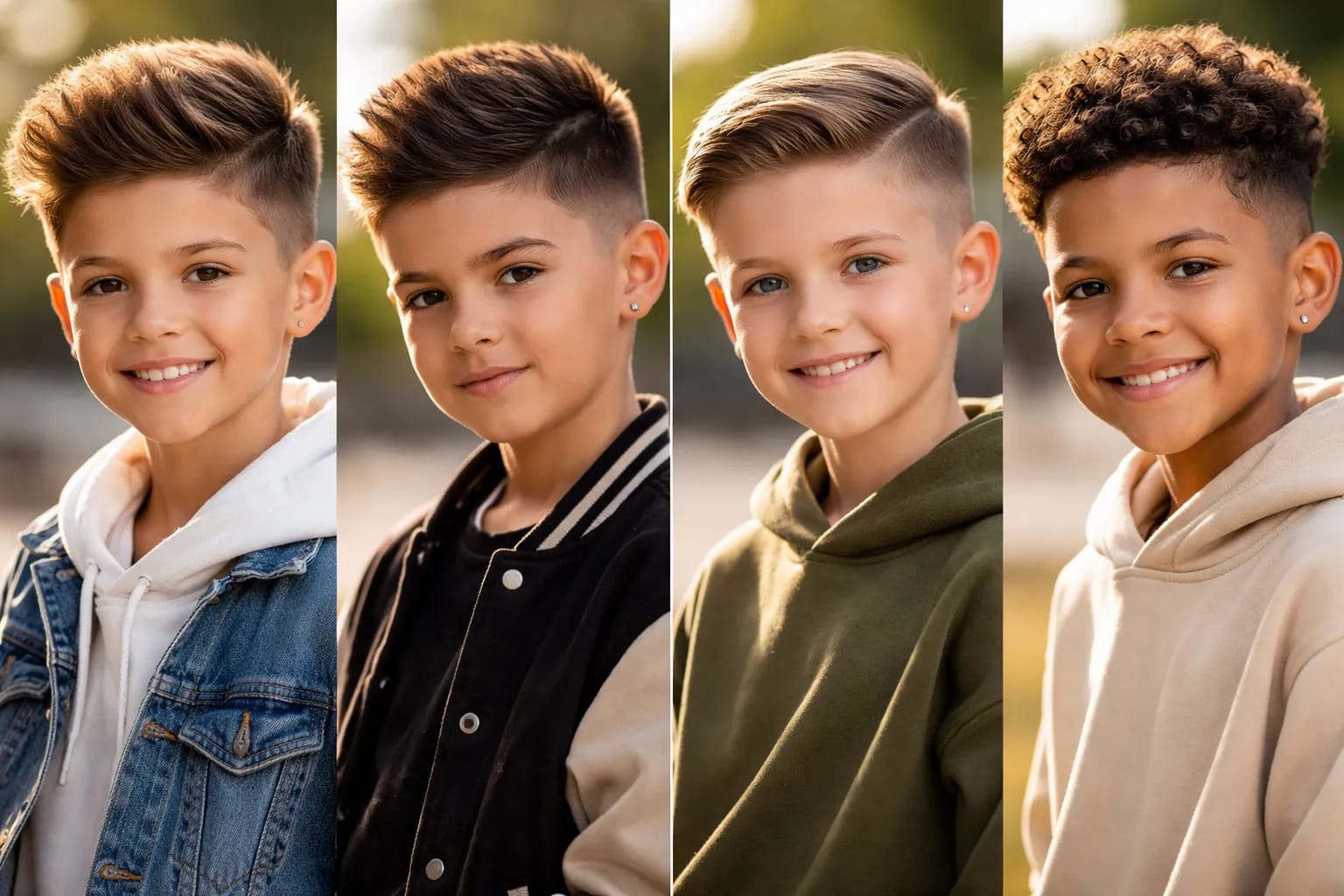 boys hair cuts