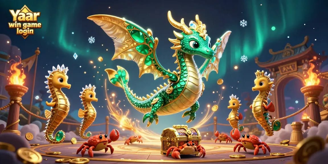 Engage in thrilling adventures with Yaar win game login featuring vibrant casino-themed characters.