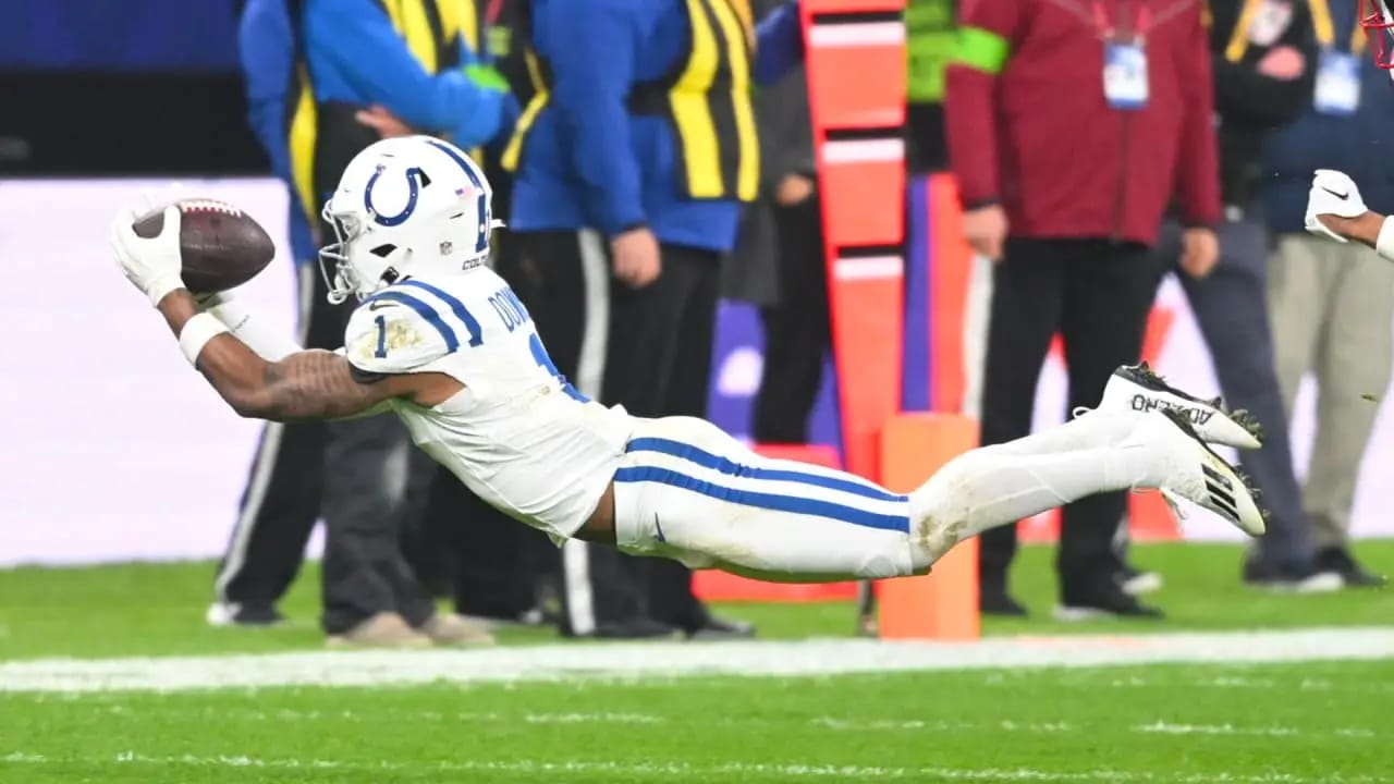 josh downs injury
