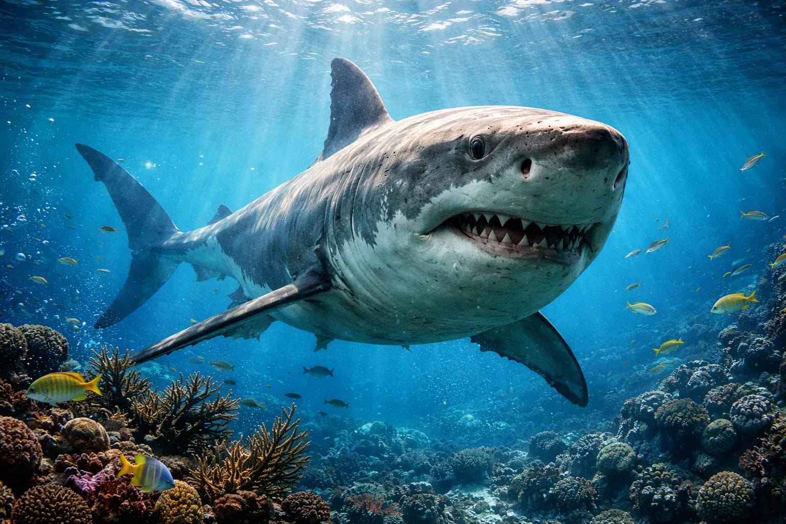 rosie the shark