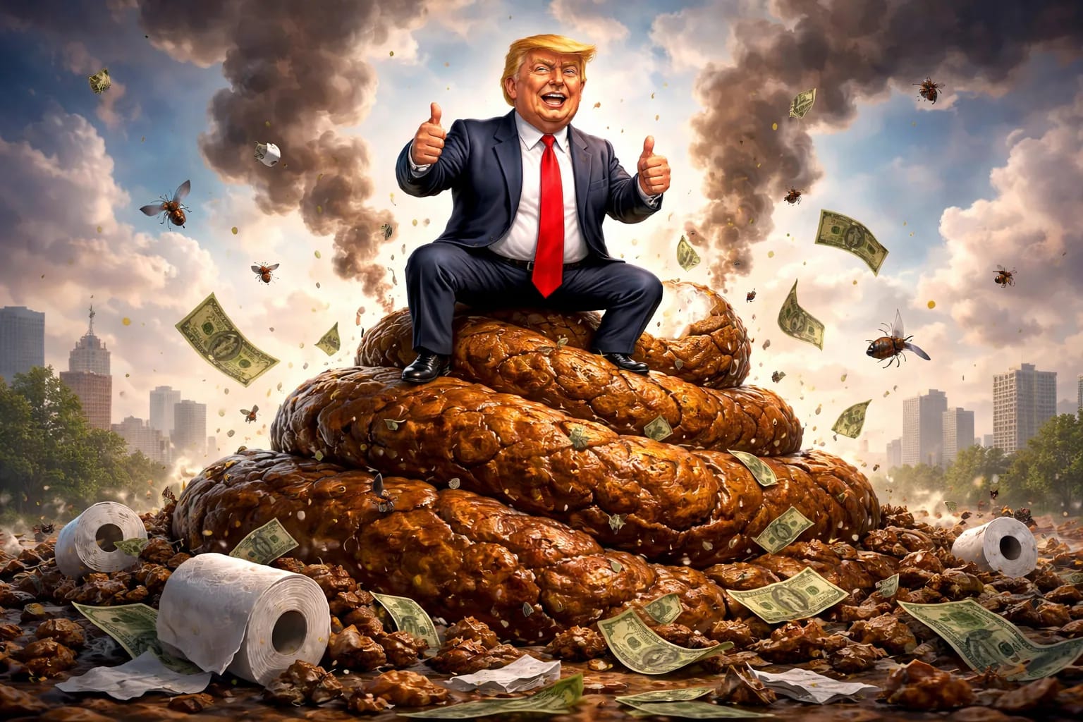 trump shit himself