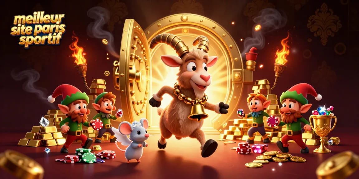 Découvrez le meilleur site de paris sportif avec des personnages festifs dans un casino dynamique.