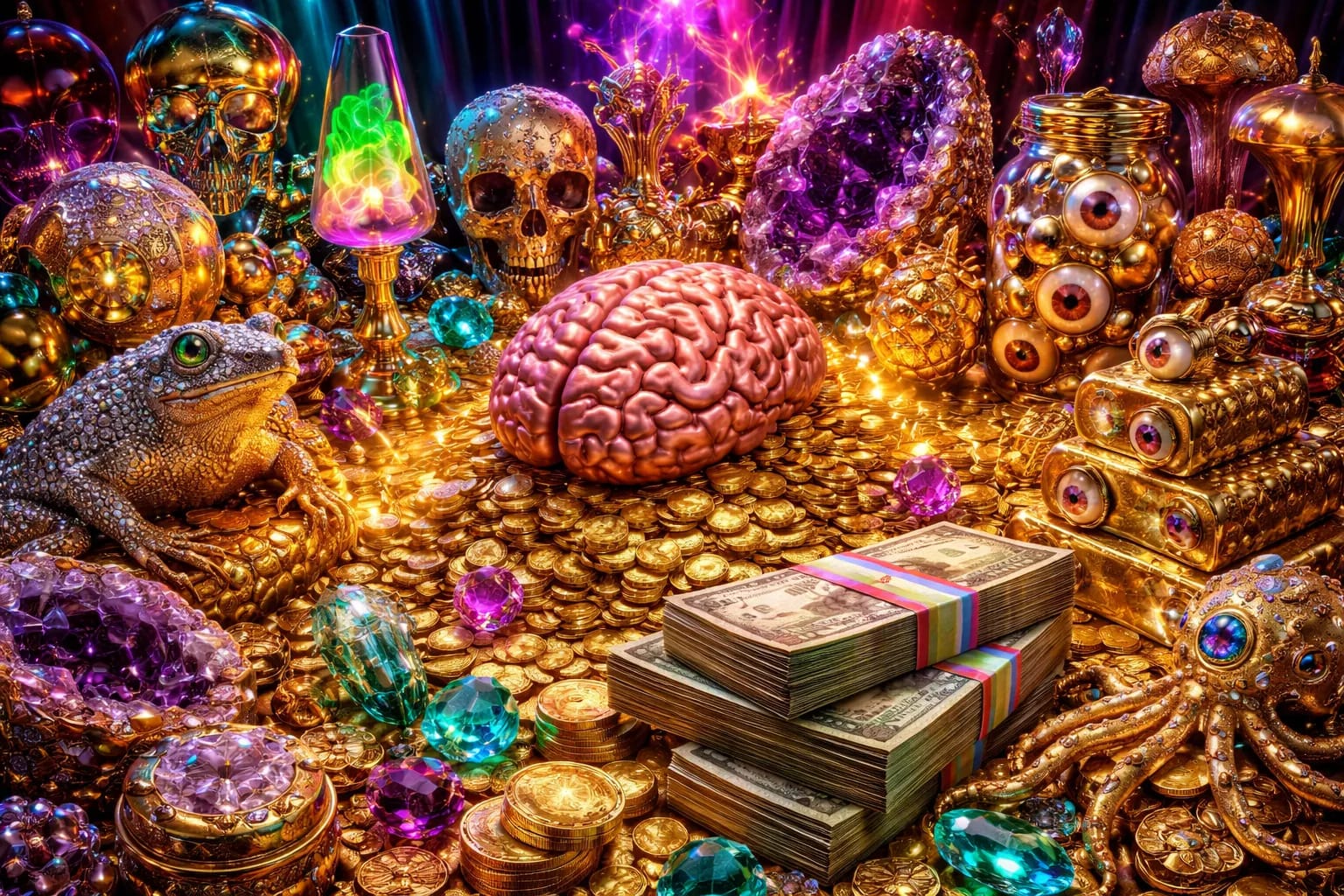 weird wealth