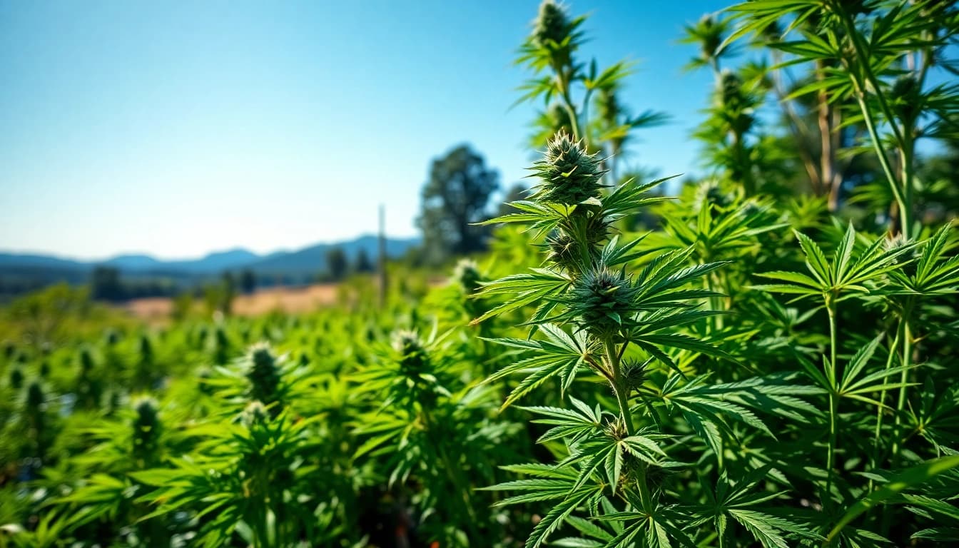 Cultiver Club Cannabis Costa Brava avec des plantes luxuriantes et une lumière naturelle.