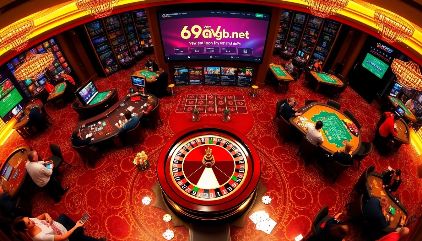 Engage with excitement at 69vn.gb.net with vibrant casino games and a luxurious atmosphere.
