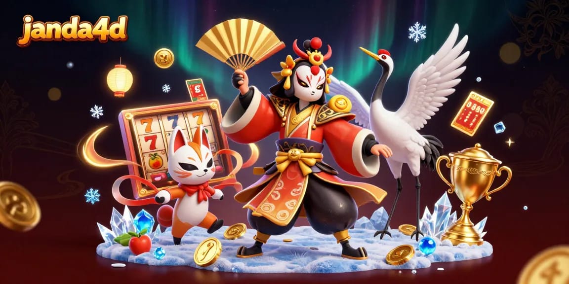 Mainkan permainan slot gacor di janda4d dengan pengalaman seru dan kualitas tinggi.