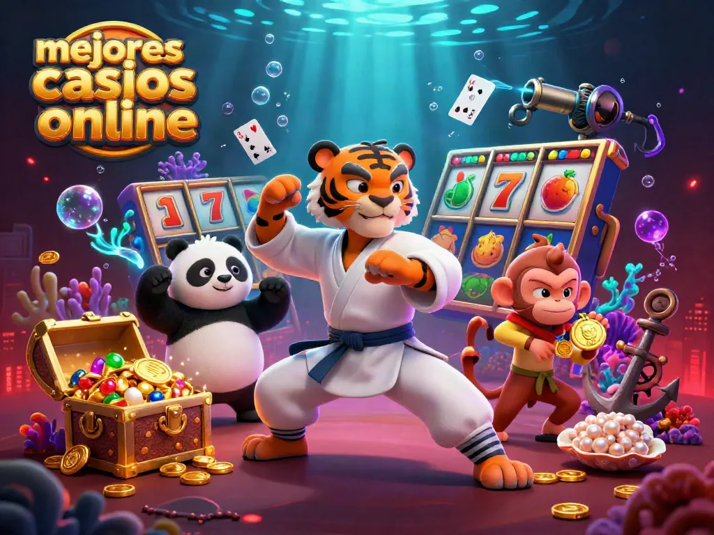 Descubre los mejores casinos online con estrategias ganadoras y tragamonedas emocionantes.