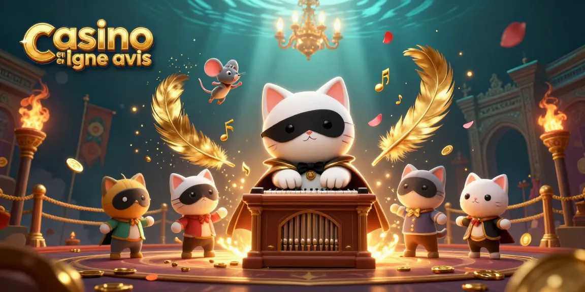 Casino en ligne avis : découvrir l'ambiance festive d'un casino 3D captivant.