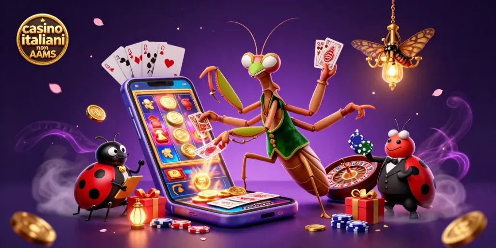 Crea vincite nei casino italiani non AAMS con giochi avvincenti e bonus entusiasmanti