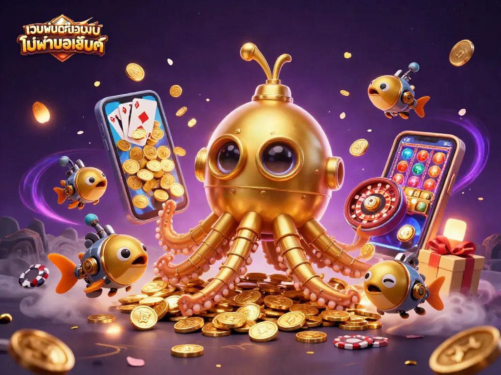 เล่นเกมเดิมพันกับ เว็บพนันออนไลน์ ไม่ผ่านเอเย่นต์ พร้อมกับการ์ตูนน่ารักและเงินทองมากมาย