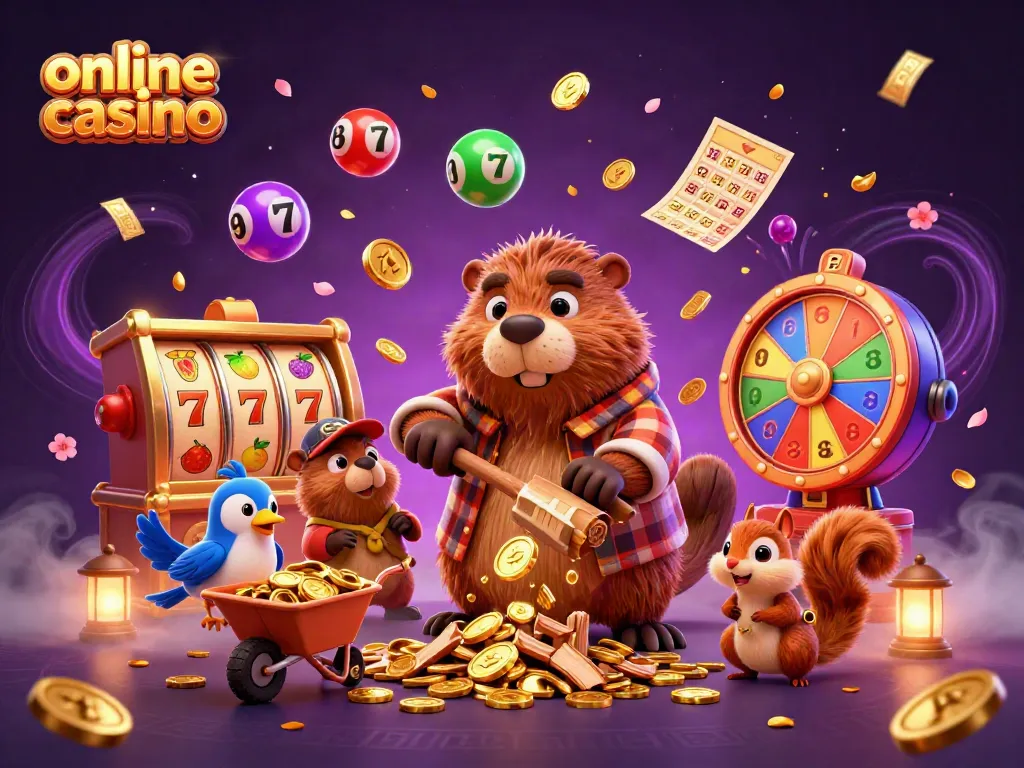 Disfruta en un casino online con personajes divertidos y emocionantes juegos de azar.