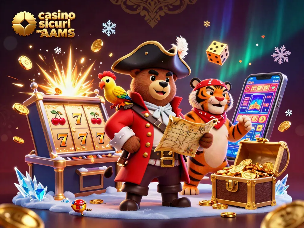 Gioca nei casino sicuri non AAMS con RTP alto e vincite consistenti.