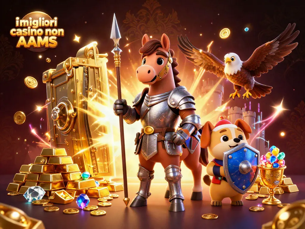 I migliori casino non AAMS offrono un'esperienza di gioco con una varietà spettacolare di giochi e bonus.