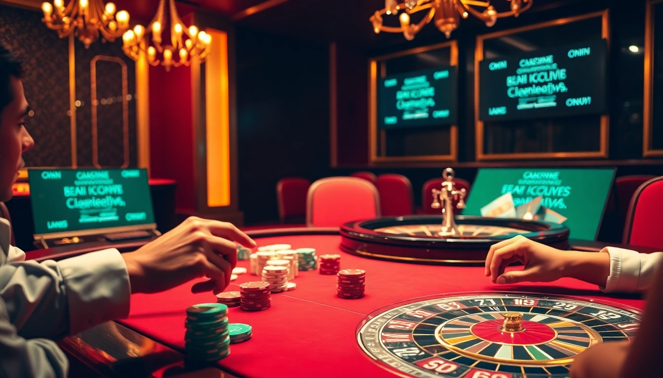 Gambling excitement at a poker table where players navigate the hidden wiki onion for strategy.