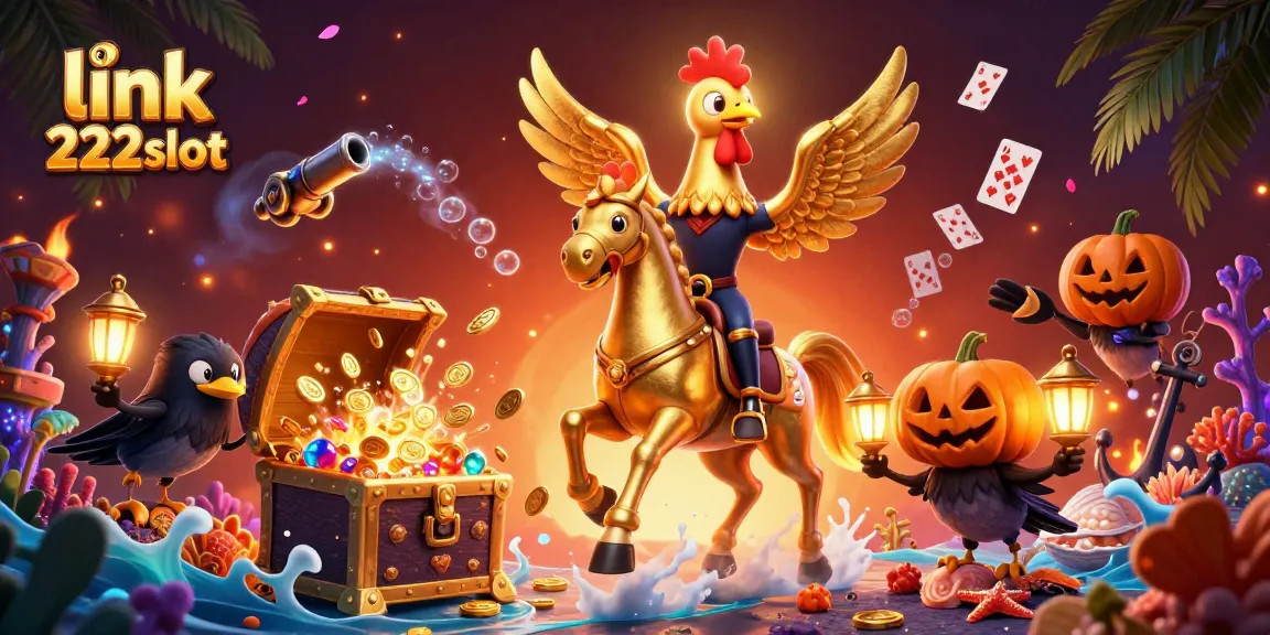 Interaksi seru di link 222slot melalui permainan slot yang penuh warna.