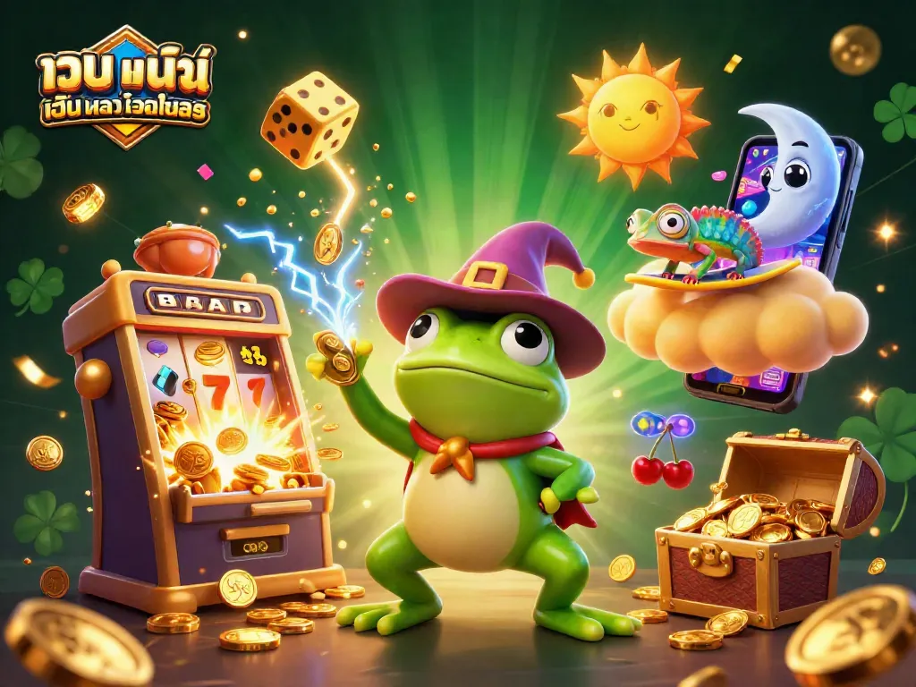 เล่นเกม เว็บ พนัน ออนไลน์ เว็บ ตรง ไม่ ผ่าน เอเย่นต์ ด้วยสล็อตที่แตกง่ายและมากมาย