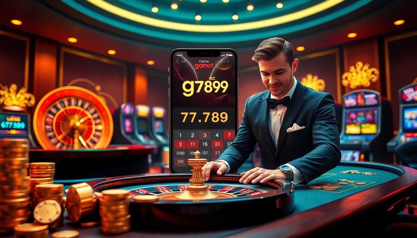 Experience the excitement of gà 6789 with vibrant casino games and professional dealers.