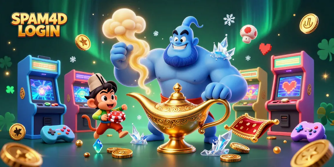 Menangkan peluang dengan SPAM4D LOGIN dan rasakan keseruan permainan togel online.