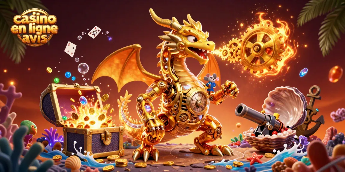 Évaluez les casinos en ligne avec cet hommage ludique et coloré à l'univers du jeu.