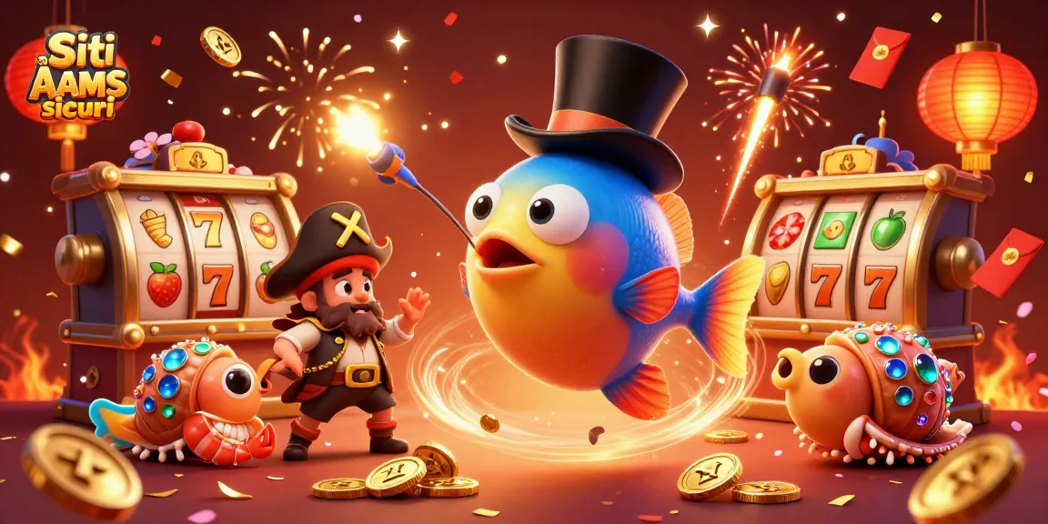 Siti non AAMS sicuri: Gioca con slot ricche di simboli e fortuna con il nostro divertente mondo marino