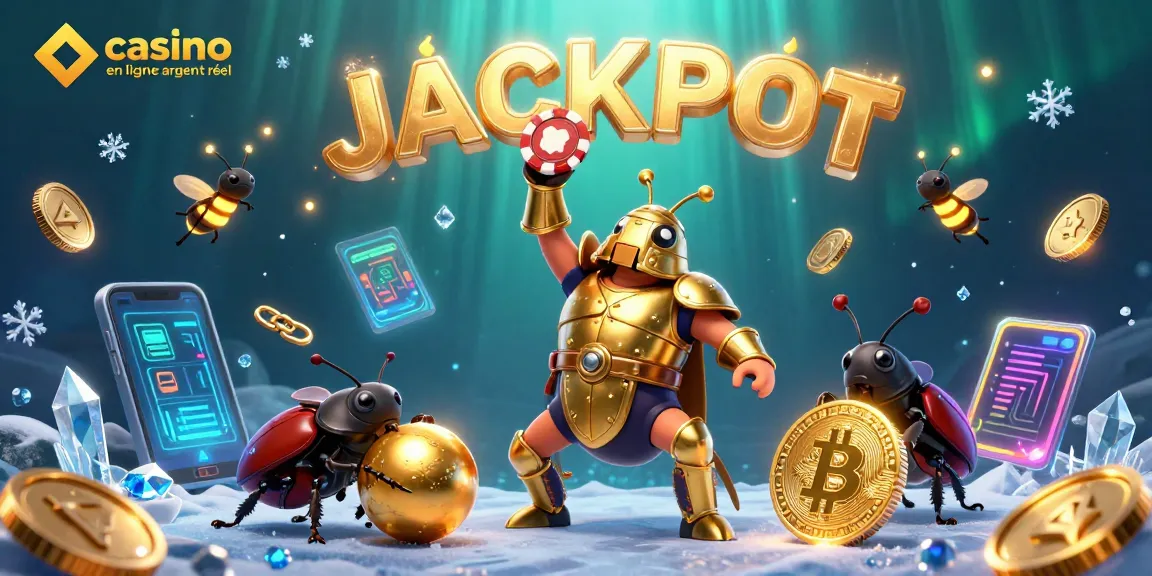 Jouer sur un casino en ligne argent réel avec des personnages 3D célèbres et des éléments de jeu captivants.