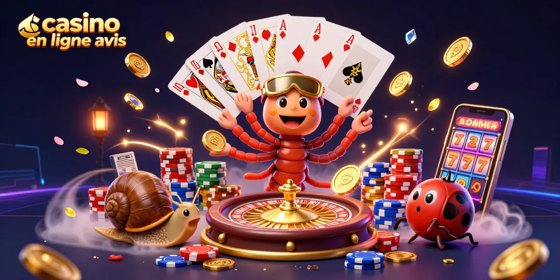 Casino en ligne avis : Vive le frisson des jeux avec des personnages animés au casino !