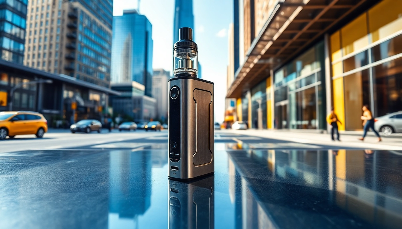 Experience the raz vape 9000, showcasing its sleek design and vibrant colors against an urban backdrop.