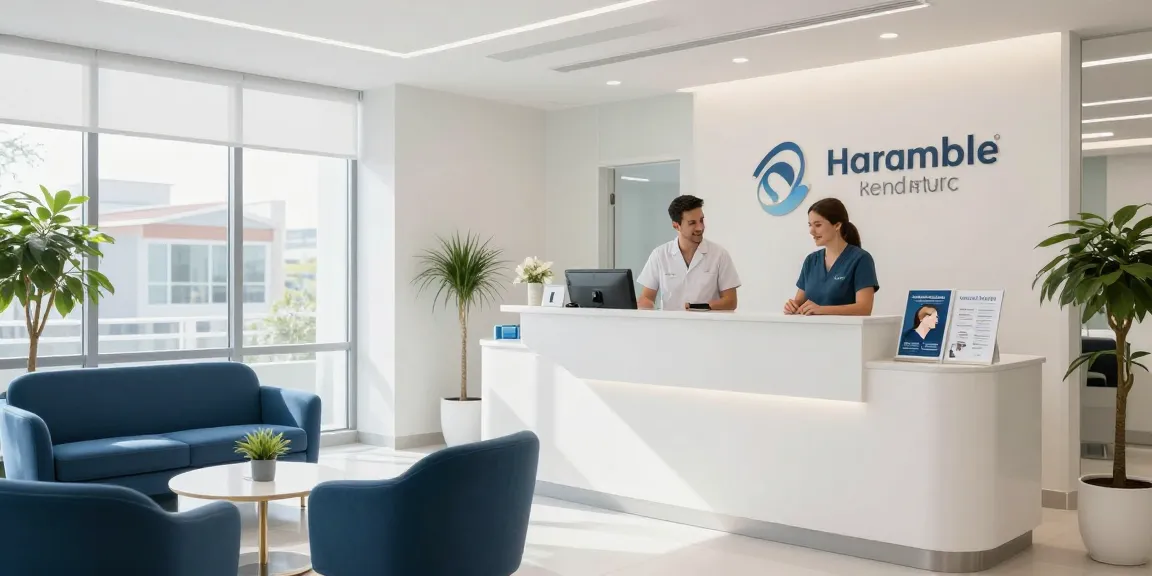 Hair transplant istanbul - modern health clinic offering patient care consultations and hair restoration services.