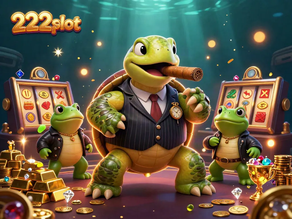 Menyaksikan keseruan bermain 222slot saat memutar gulungan mesin slot yang mengagumkan.