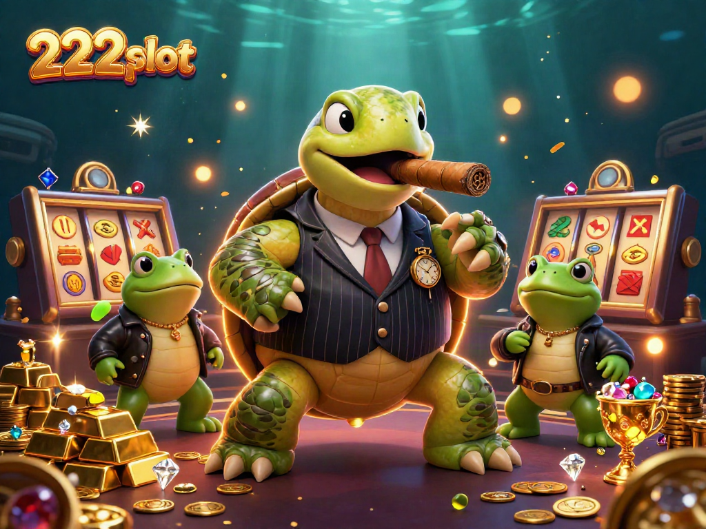 Menyaksikan keseruan bermain 222slot saat memutar gulungan mesin slot yang mengagumkan.