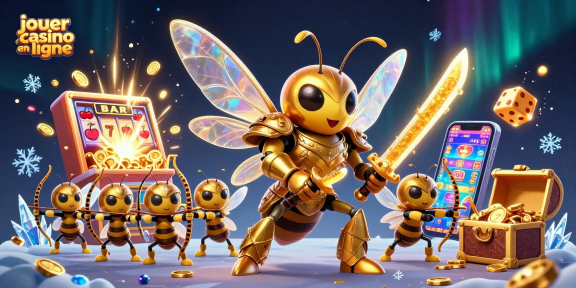 Jouez au casino en ligne avec des jackpots explosifs et des personnages animés éblouissants