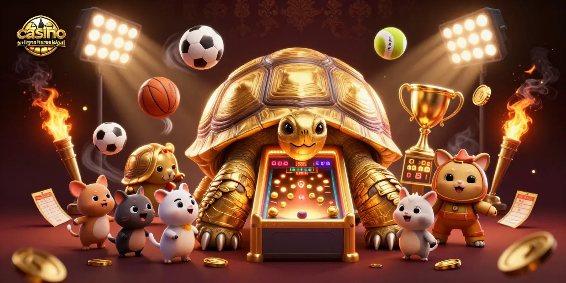 Jouez de manière amusante et excitante sur un casino en ligne légal en France avec cette illustration animée.
