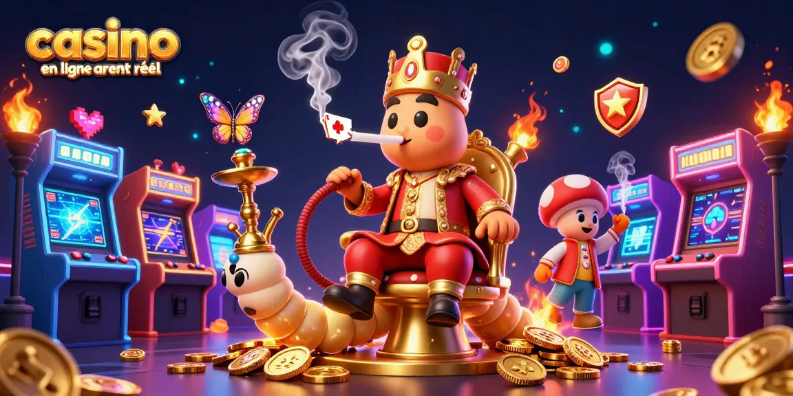 Jouez avec les meilleurs jeux de casino en ligne argent réel et gagnez gros.