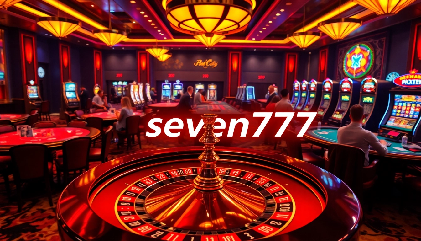 Feel the excitement with Seven77 at the luxurious casino tables where fortunes are made.