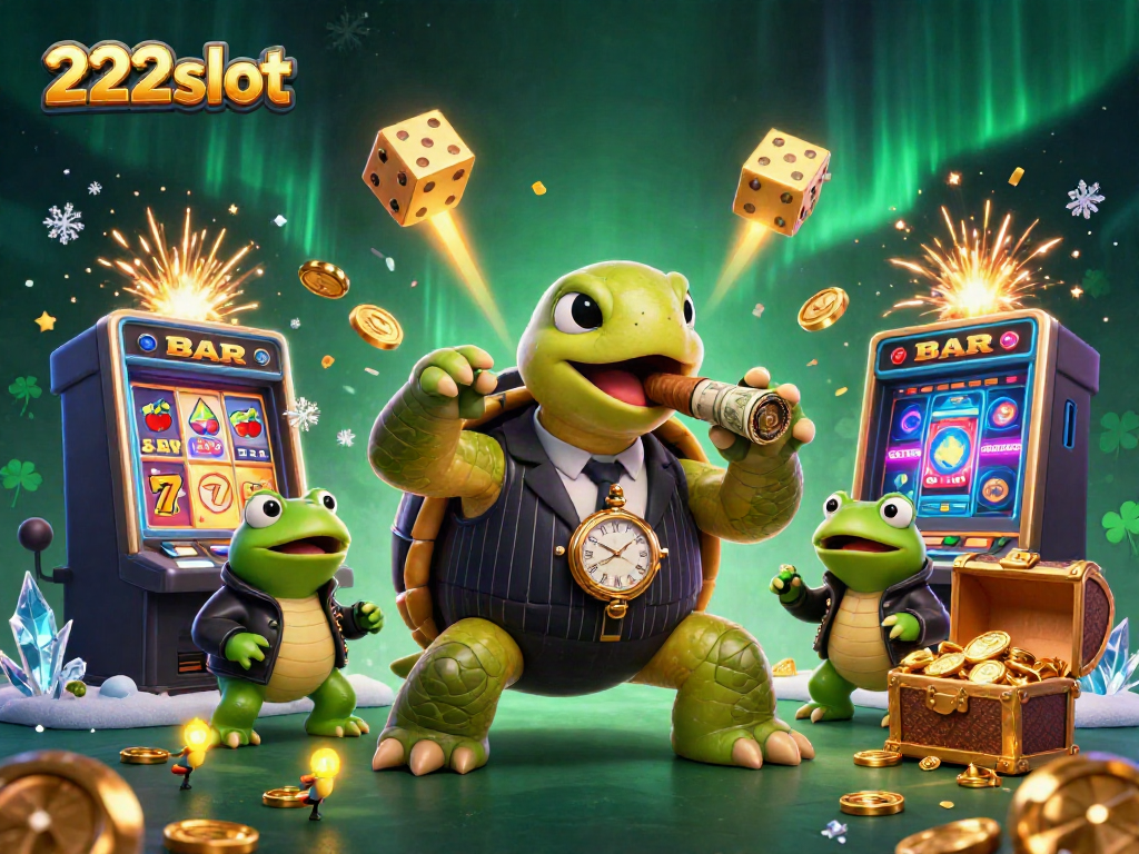 Mainkan 222slot dengan grafik luar biasa dan karakter menarik dalam suasana kasino yang hidup.
