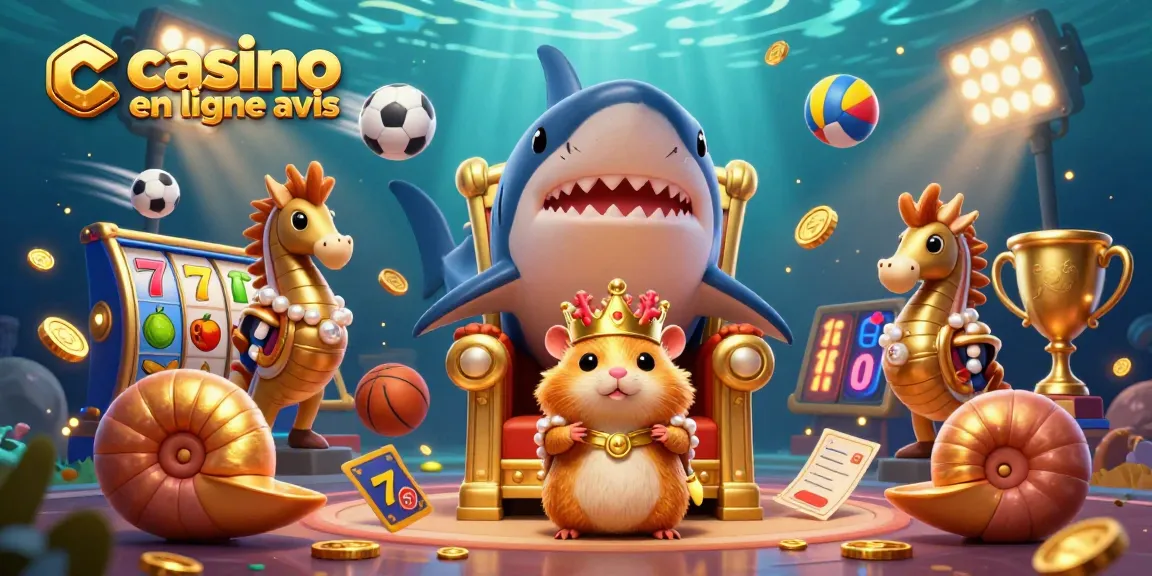 Évaluez les jeux de casino en ligne avec ces éléments illustrés pour un avis complet.