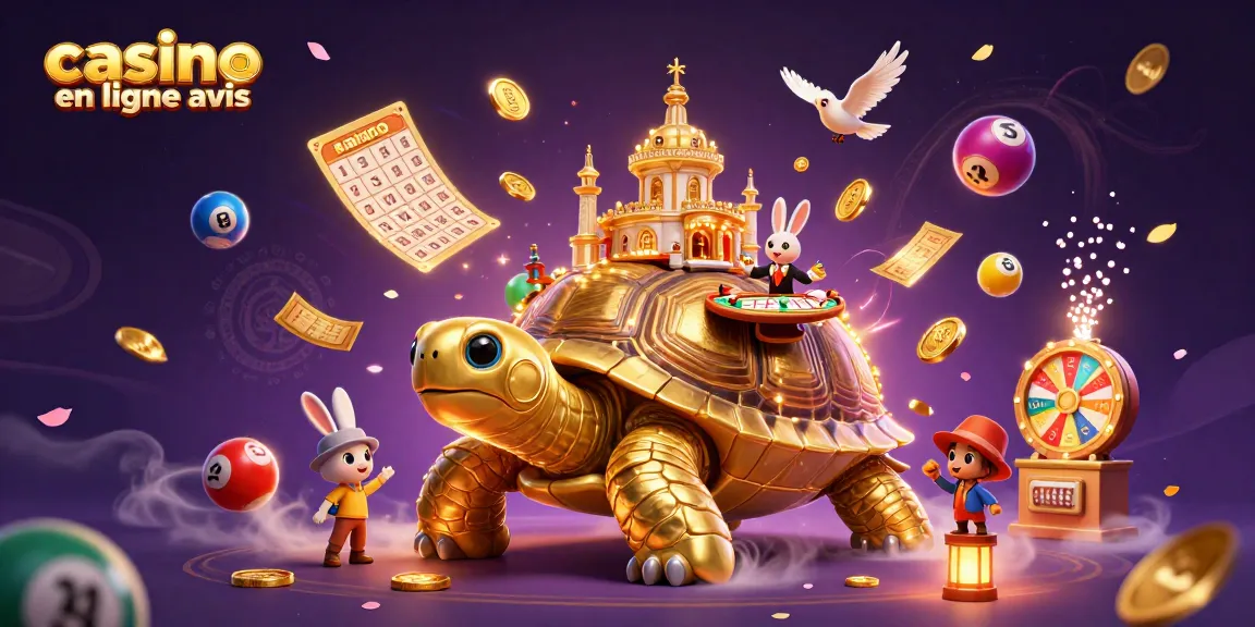 Les avis sur les casinos en ligne dévoilent un univers ludique avec tortue dorée et jeux vibrants.