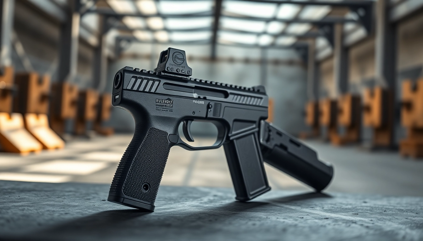 Enhance your performance with the magwell for polymer80 pf940c & pf940v2 frames in a professional setting.