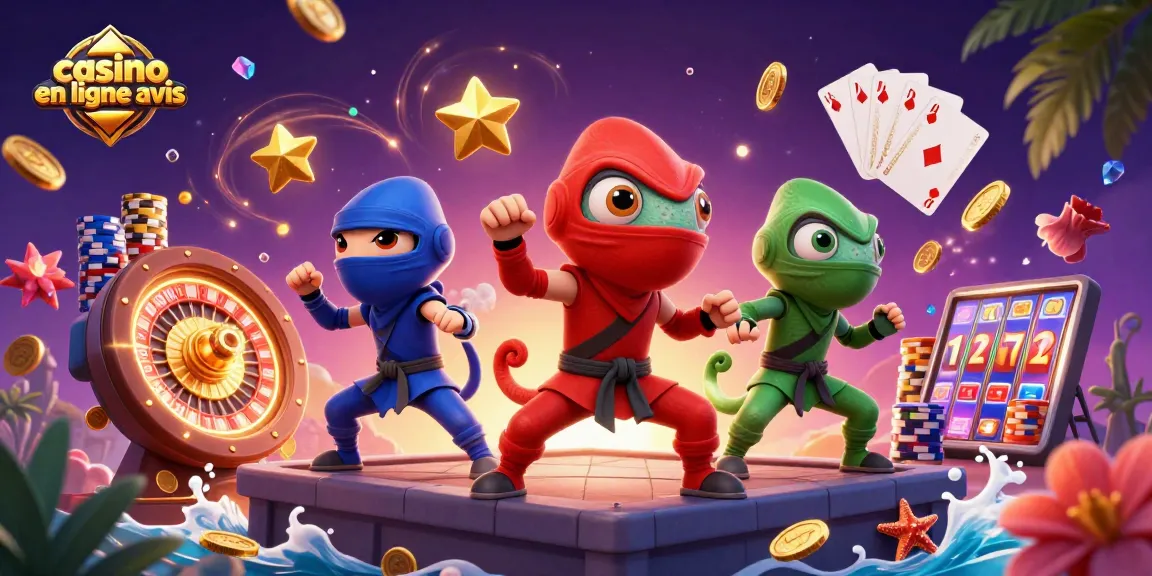 Analyser les avis des casinos en ligne pour maximiser vos gains et choix de jeux.