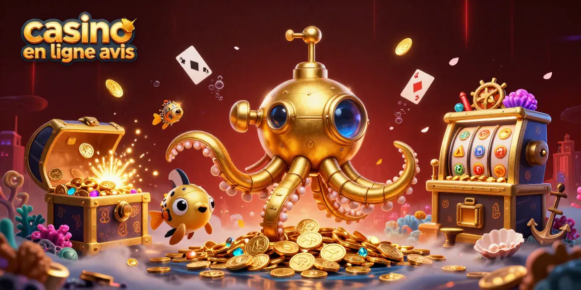 Examinez les avis de casino en ligne pour gagner des jackpots tout en explorant des trésors sous-marins.