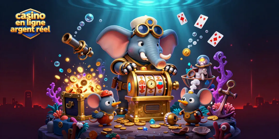 Gagnez avec le casino en ligne argent réel en jouant à des machines à sous animées.