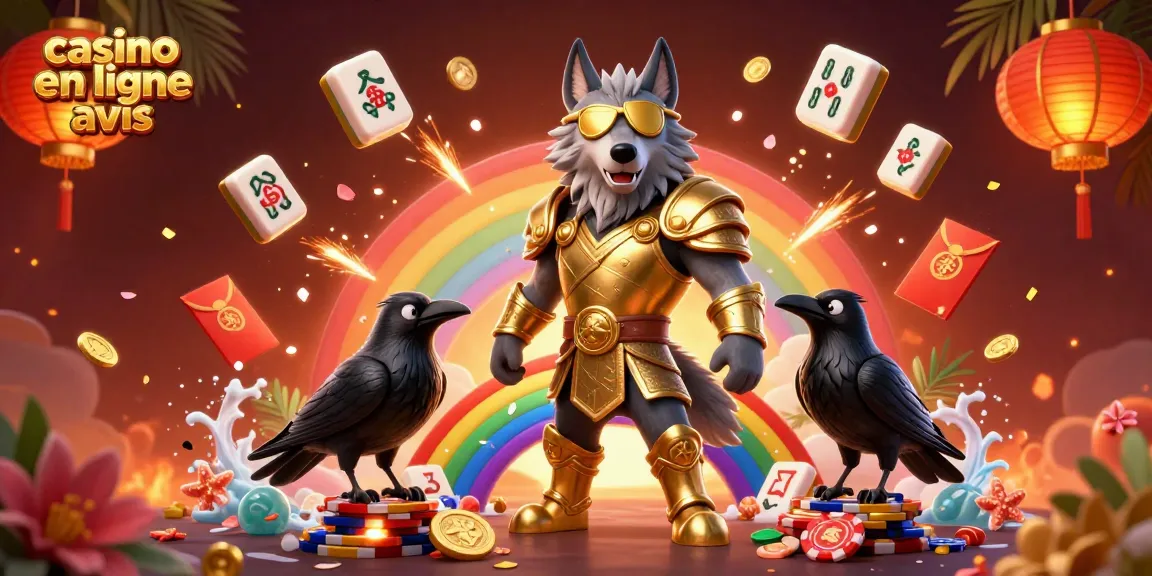 Jouez à des jeux de casino en ligne avis avec un mélange interactif de personnages et d'éléments dynamiques.