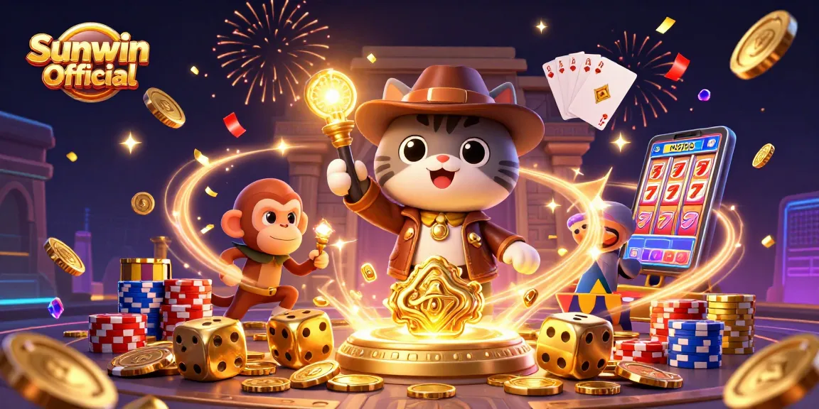 Experience thrilling wins at Sunwin Official with dazzling casino adventures and rich rewards.