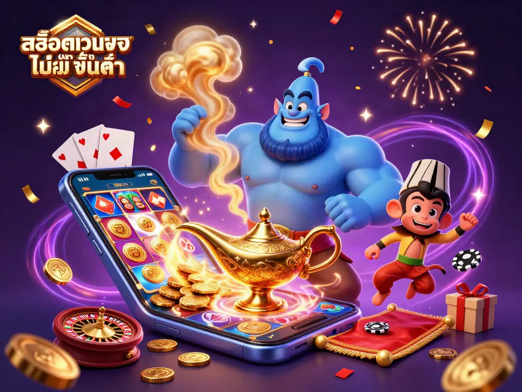 สล็อตเว็บตรง ฝากถอน ไม่มี ขั้นต่ำ สนุกกับเกมสล๊อตที่มีไฟล์ภาพ 3 มิติ