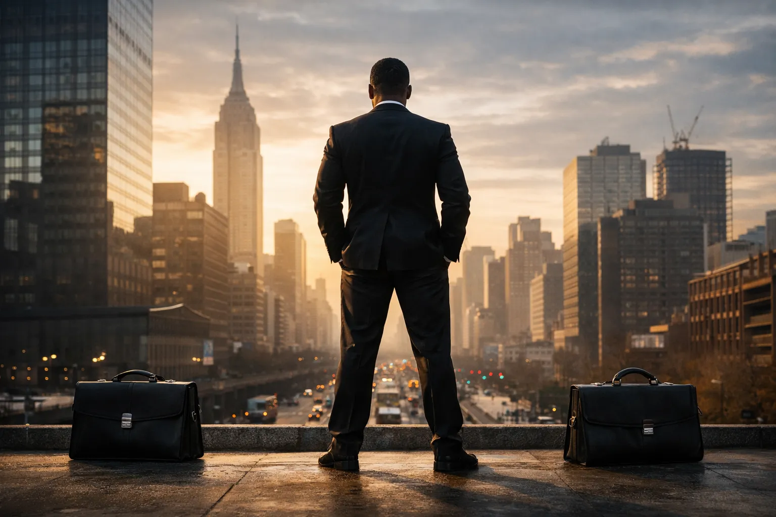 standing on business meaning