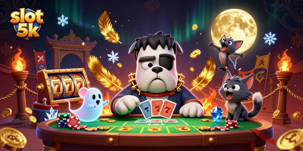 Experience thrilling wins and excitement at slot 5k with unique characters and dynamic casino elements.