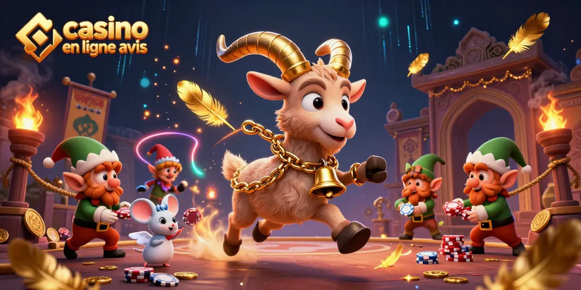 Casino en ligne avis : Krampus et ses amis animent un casino rempli de feux d'artifice, de jetons et d'aventures.