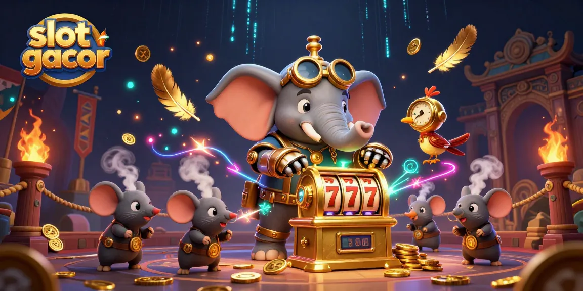 Slot gacor memimpin pertarungan di arena dengan simbol keberuntungan dan efek dramatis.